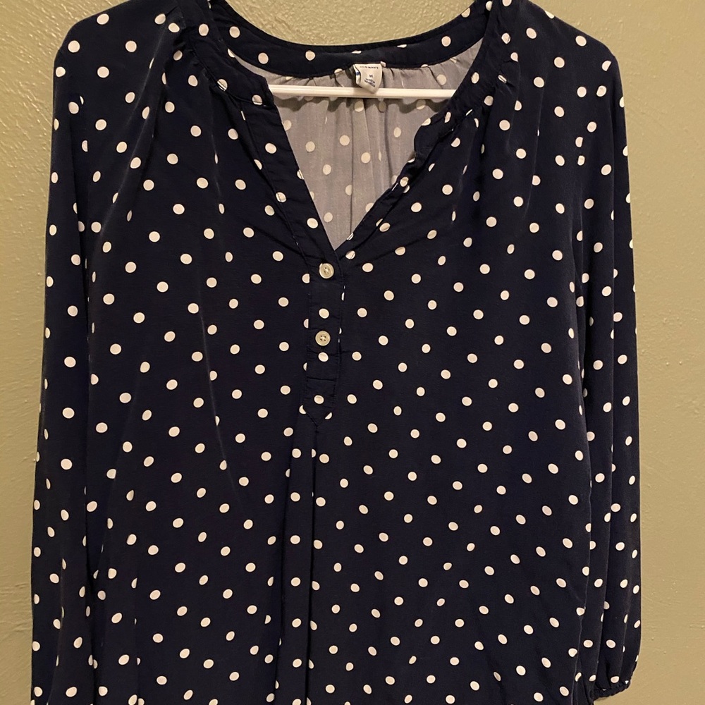 Poko Dotted Blouse 👚